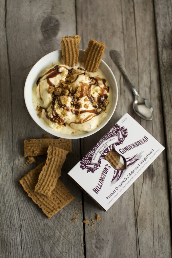 Billington’s Gingerbread Ice cream Billingtons Gingerbread