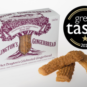 Billington's Gingerbread Great Taste Award 2025