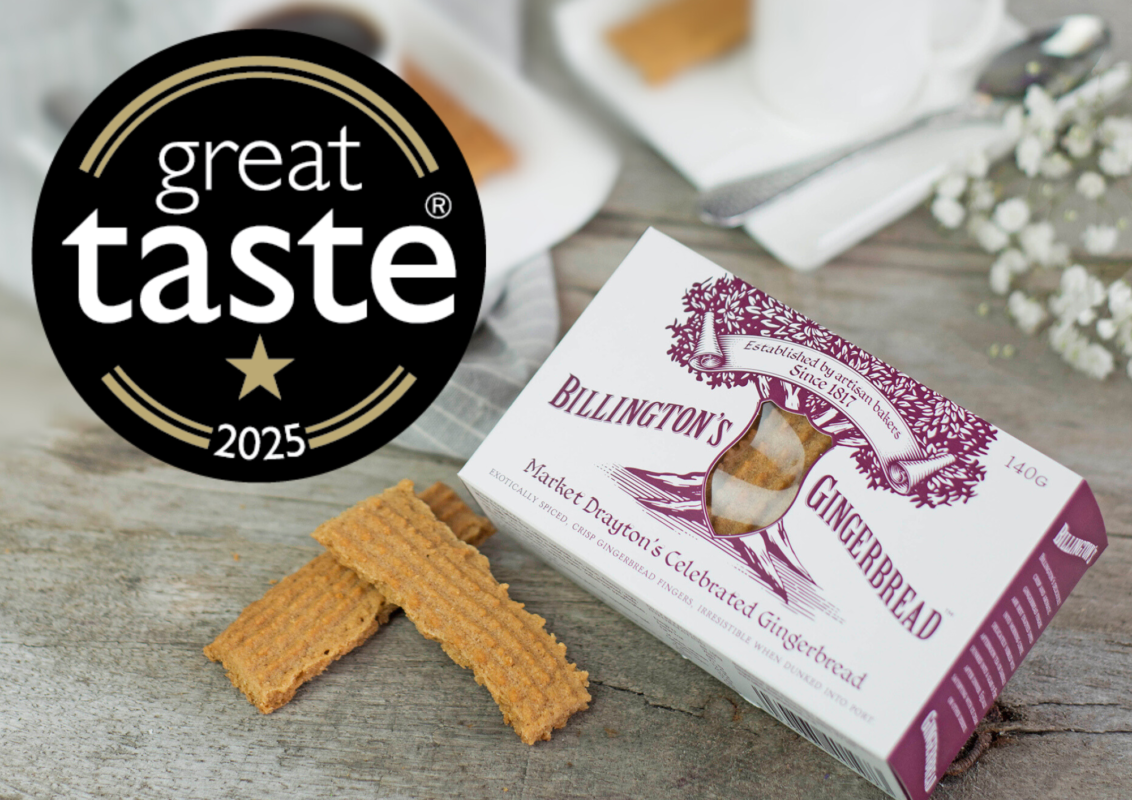 Billington's Gingerbread Great Taste Awards 2025