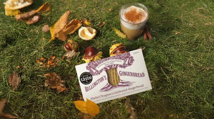 Billington's Gingerbread Autumn