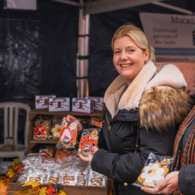 Original Biscuit Baker's & Billington's Gingerbread at Ginger & Spice Festival