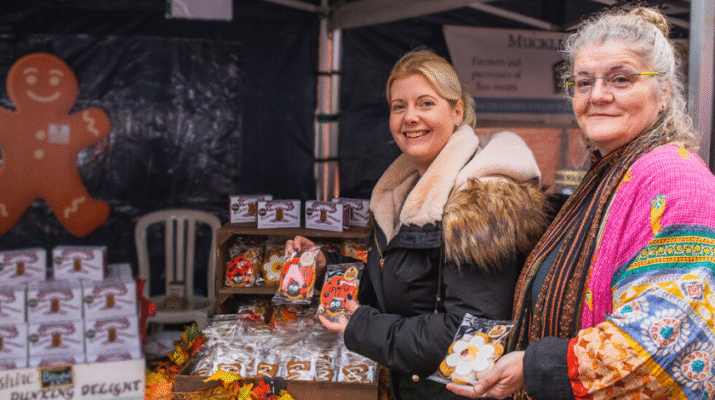 Original Biscuit Baker's & Billington's Gingerbread at Ginger & Spice Festival