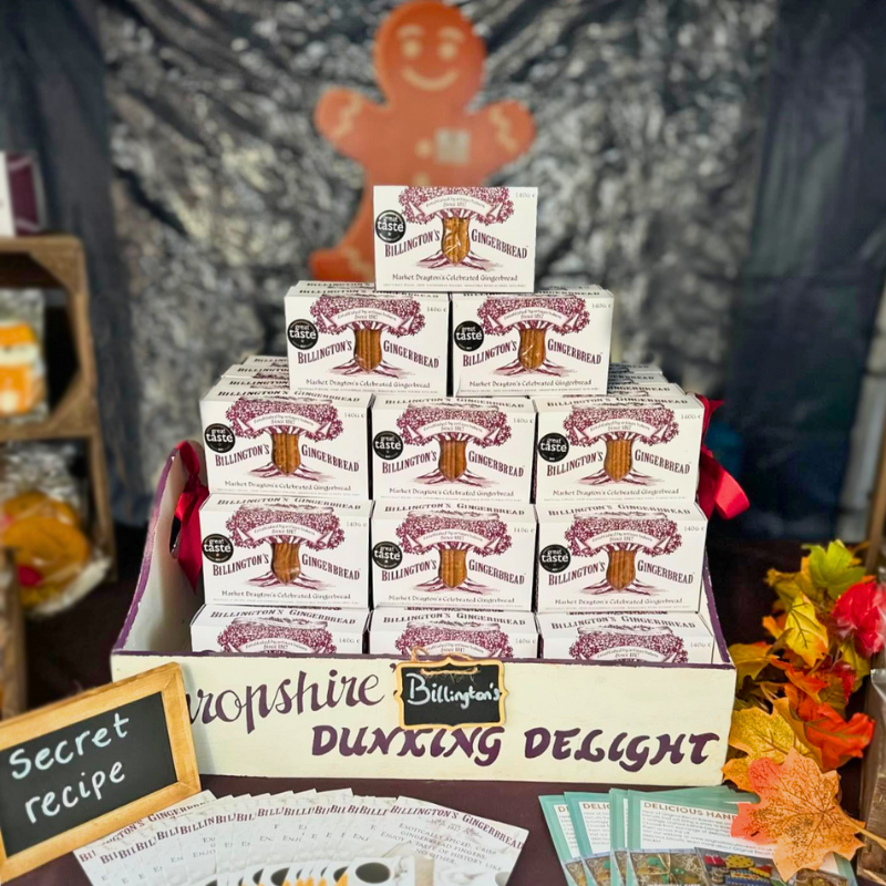Original Biscuit Bakers and Billington's Gingerbread Ginger & Spice Festival