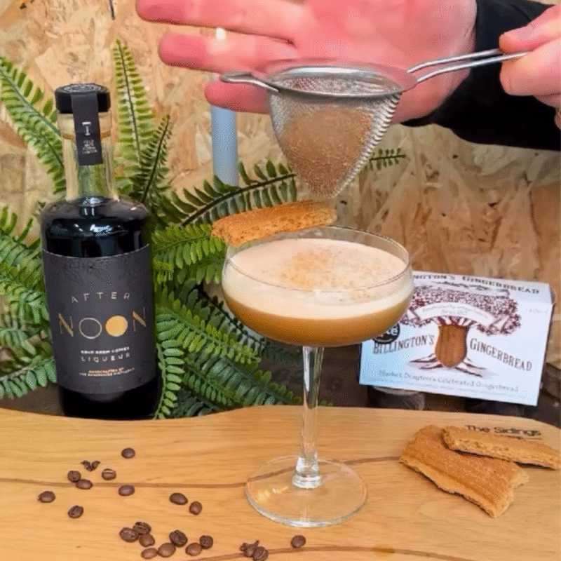 Billington's Gingerbread & Shropshire Distillery Espresso Martini