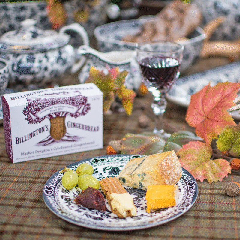 Billington's Gingerbread Cheeseboard