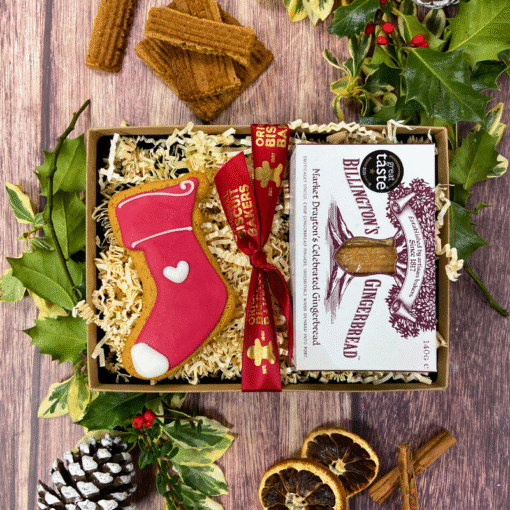 Original Biscuit Bakers _ Billington's Gingerbread - Festive Gift Box