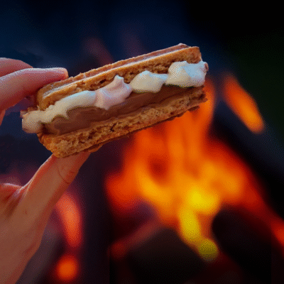 Billington's Gingerbread S'more