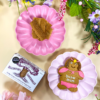 Super Mum Gift Pack featuring an Original Biscuit Bakers Super Mum Biscuit and a Pack of Billington’s Gingerbread