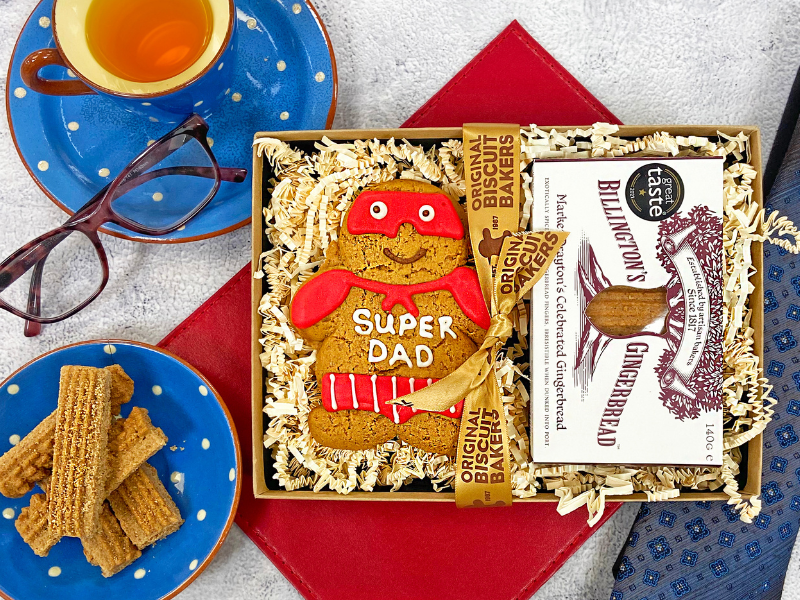 Super Dad and Billington's Gift Pack Duo for Father's Day