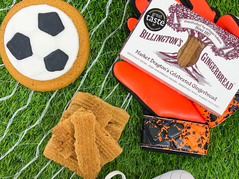 Football and Billington's Gift Pack Duo for Father's Day