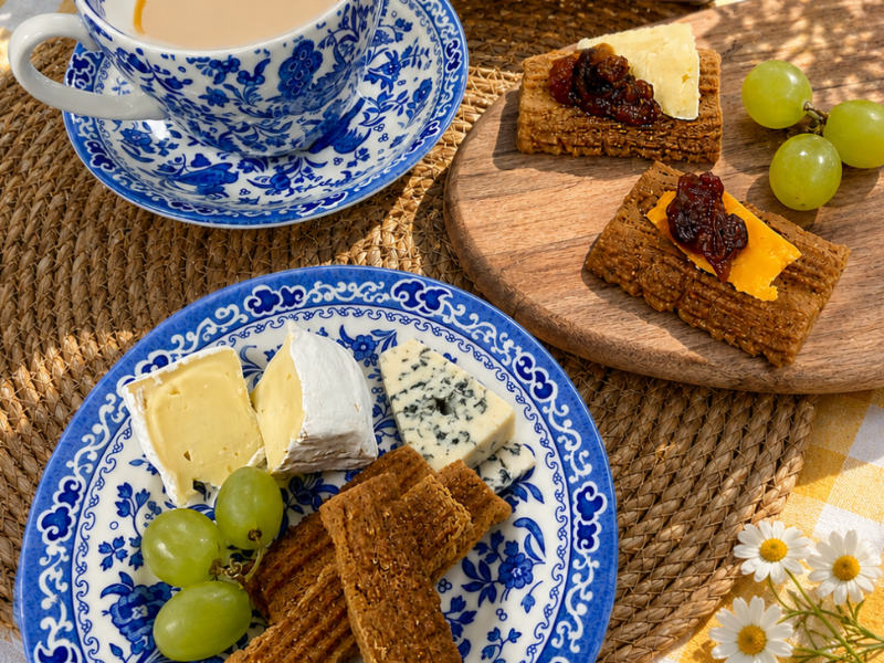 Billington's Gingerbread cheese pairing