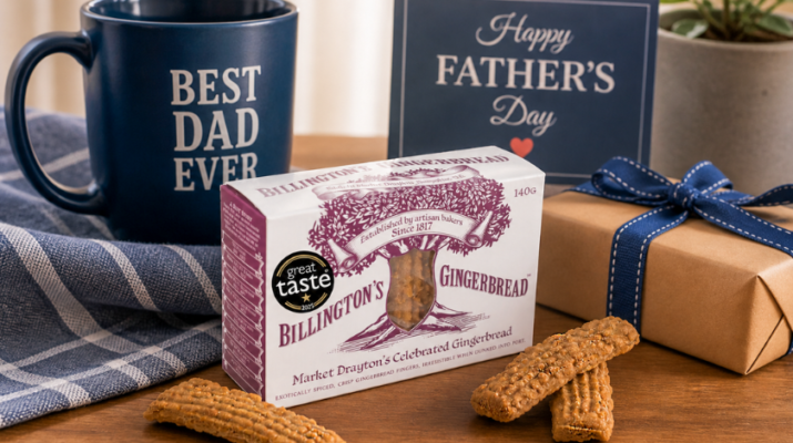 Billington's Gingerbread Father's Day