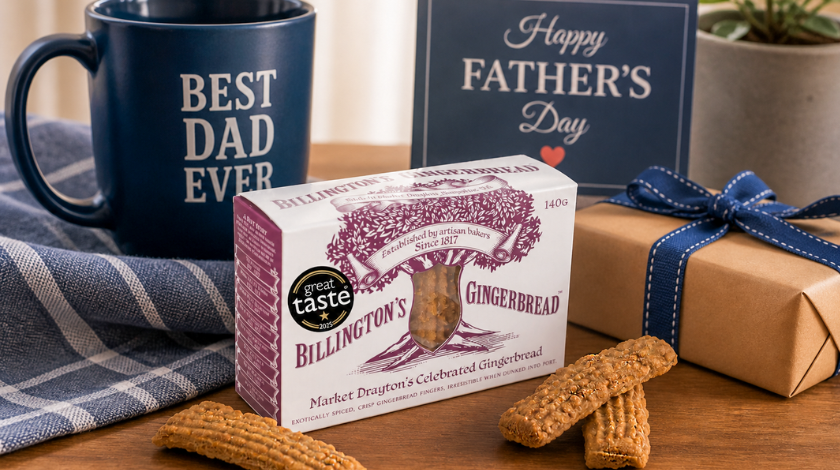 Billington's Gingerbread Father's Day