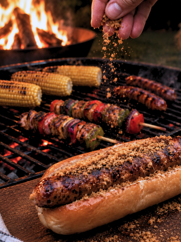Billington's Gingerbread Hot Dogs