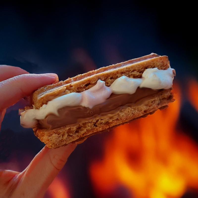 Billington's Gingerbread Smores